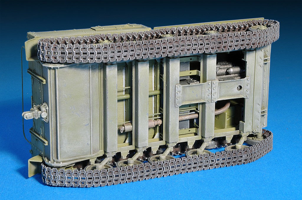 MiniArt 1/35 Ya-12 Late Prod. Soviet Artillery Tractor | 4820041102435