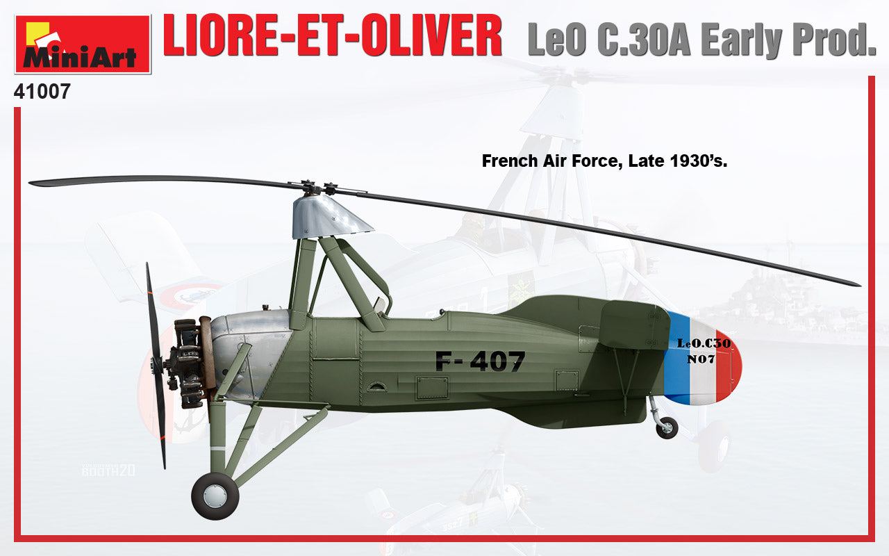 MiniArt Liore-et-Oliver LeO C.30A Early Prod | 4820183312990