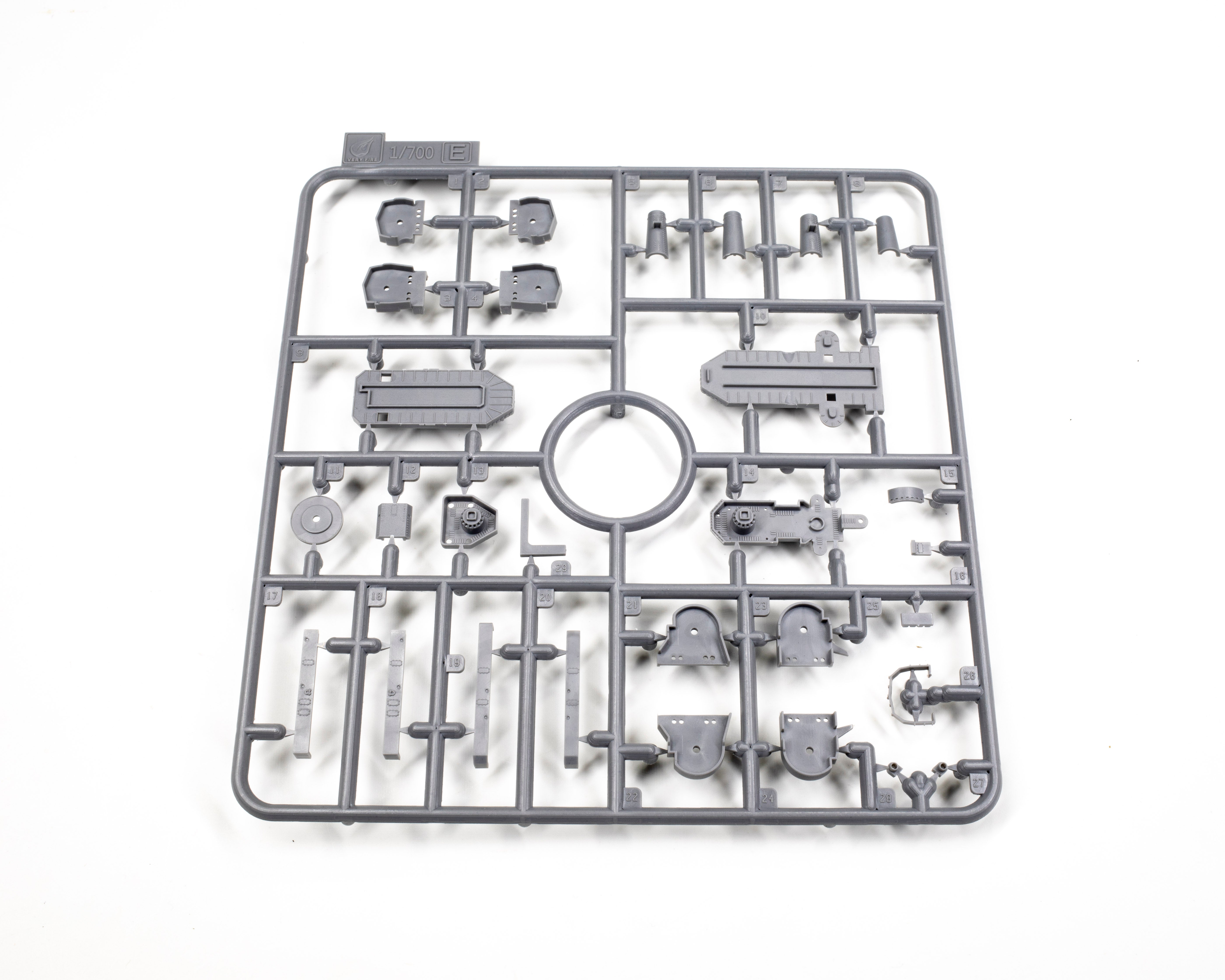 Very Fire 1/700 USS Salem CA-139 | 763659819415