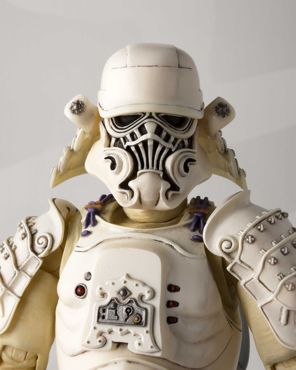 Bandai Kanreichi Ashigaru Snow Trooper 'Star Wars', Bandai Meisho Movie Realization