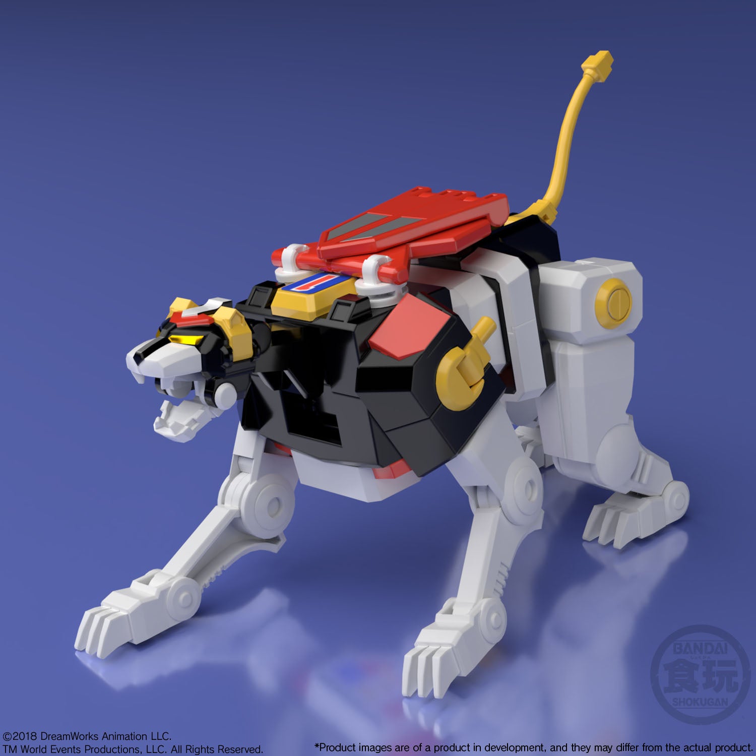 Bandai Voltron (Exclusive Set) *SDCC 2018* 'Voltron', Bandai Super Mini Pla | 4549660289159