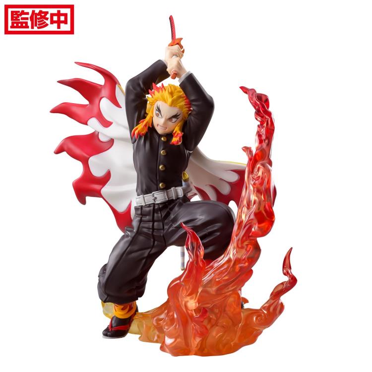 Xross Link Anime "Demon Slayer: Kimetsu no Yaiba" Figure "Kyojuro Rengoku" | 4580779540045
