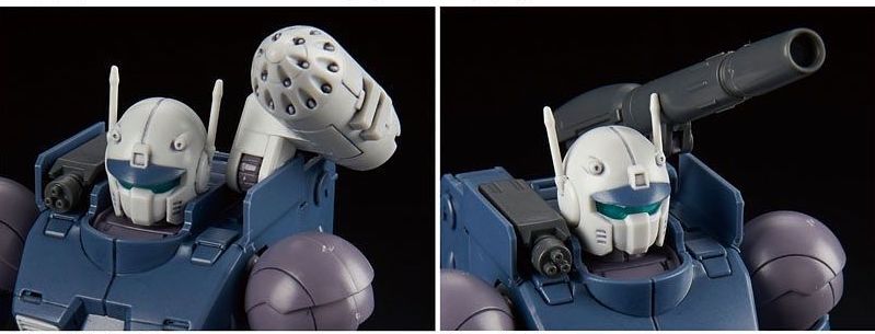 Bandai HG #011 1/144 Guncannon First Type (Iron Cavalry Squadron) 'Gundam The Origin' | 4573102606563