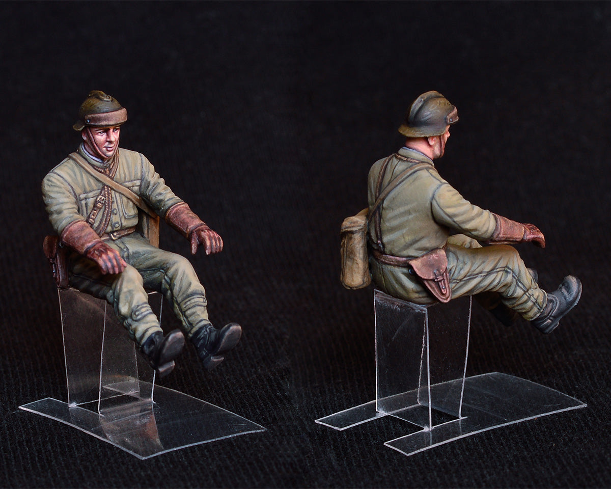 MiniArt Polish Tank Crew (1/35) | 4820183311870