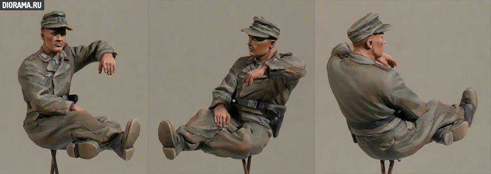 MiniArt 1/35 German SPG Crew Riders | 4820041100981