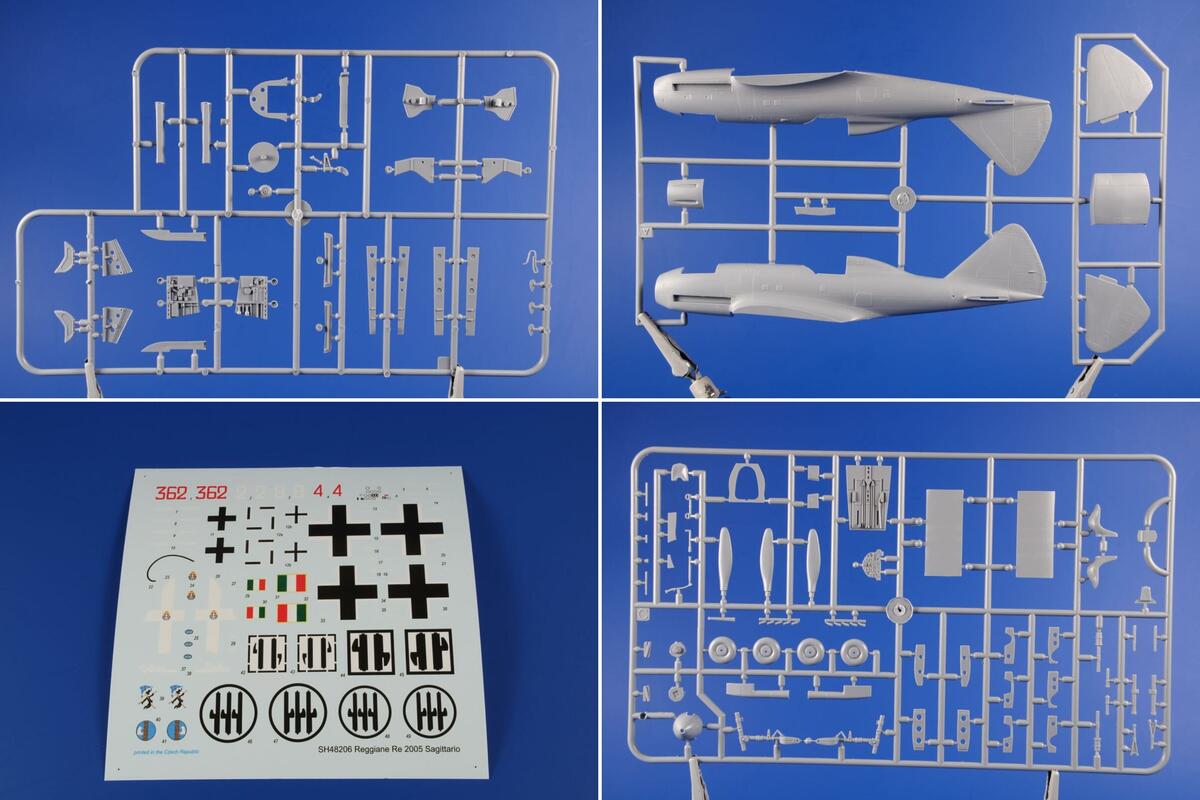 Special Hobby 1/48 Reggiane Re.2005 Sagittario 'Ultimate Italian WWII Fighter'