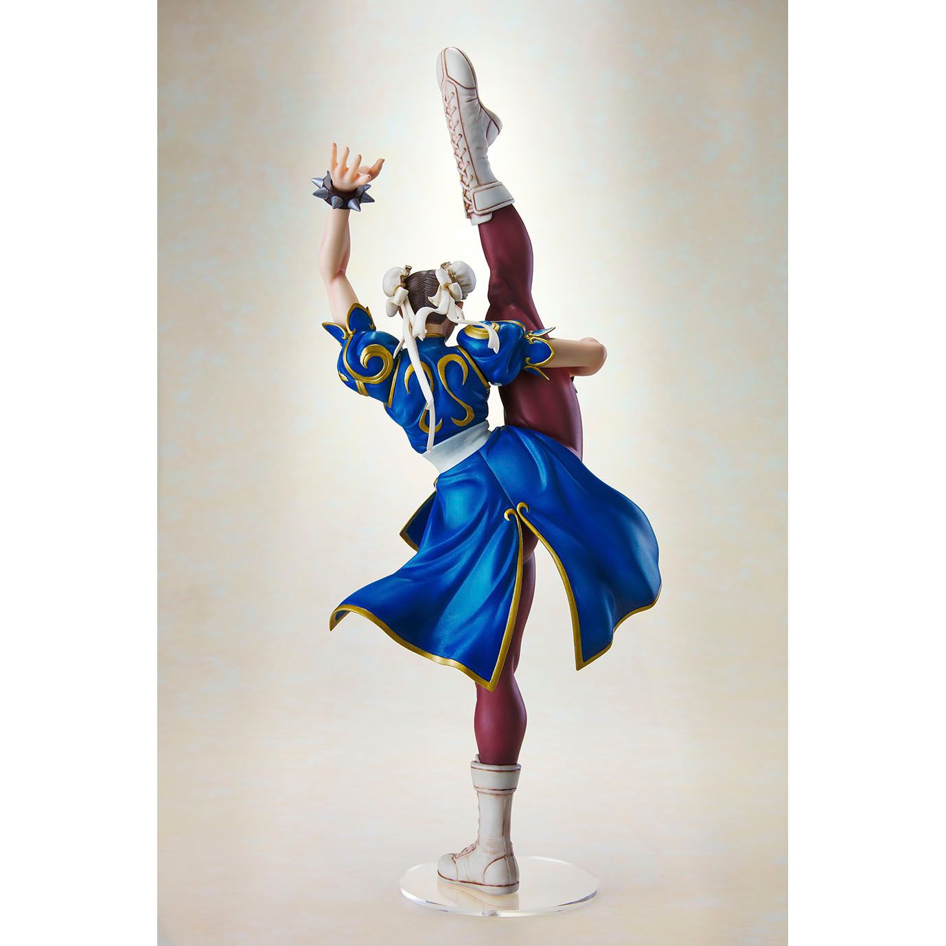 Kotobukiya Capcom Figure Builders Creators Model Chun-Li, PVC Figure Statue - P-REX Hobby