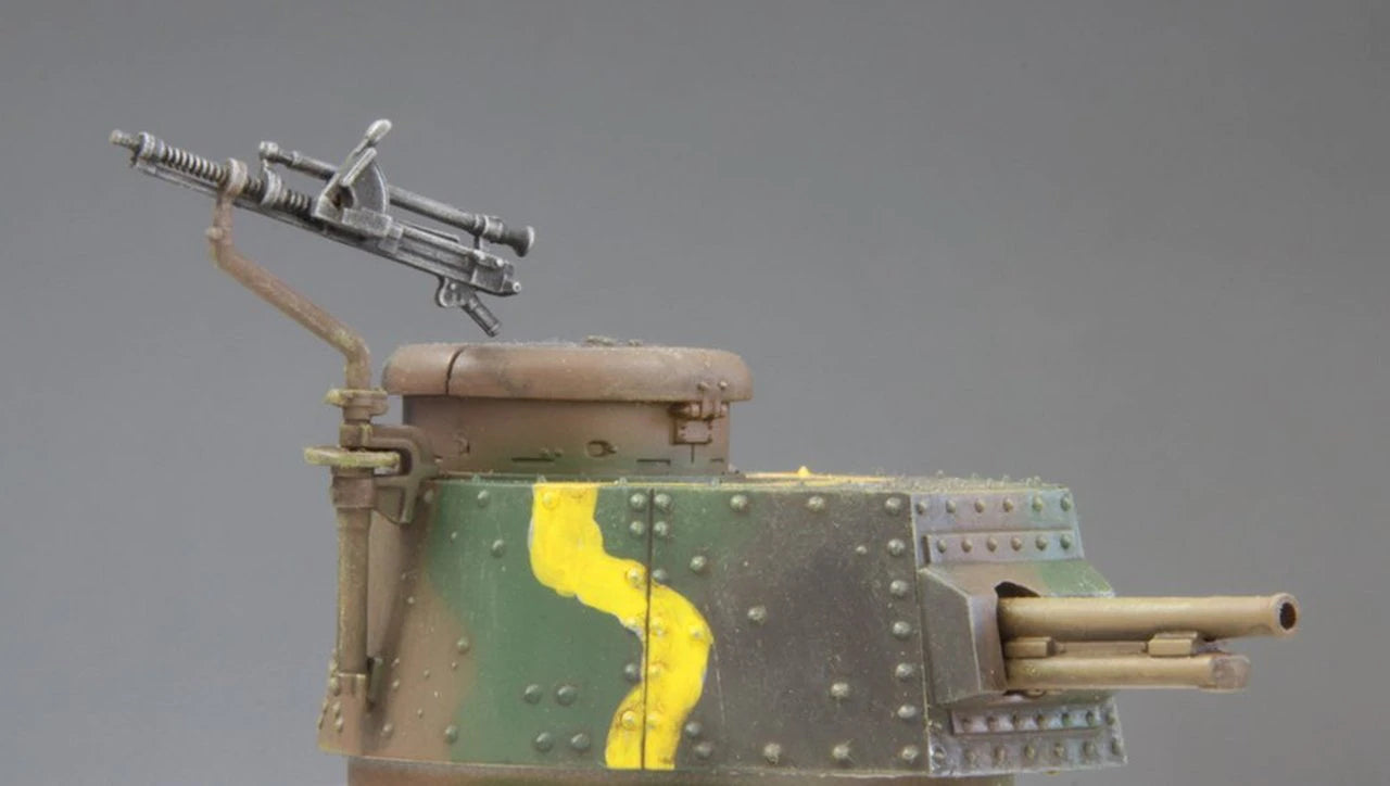 FineMolds 1/35 IJA Type 89 Medium Tank Ko | 4536318350569