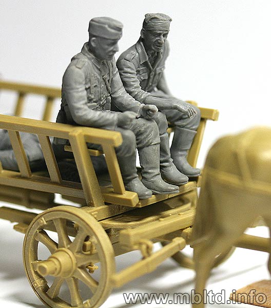 MASTER BOX 1/35 Road to the Rear