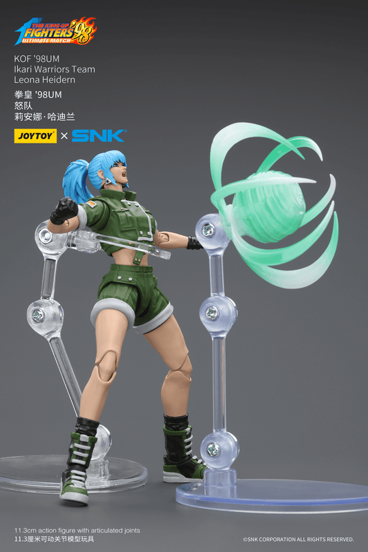 JOYTOY "KOF'98UM Ikari Warriors Team Leona Heidern" | 6927054401703