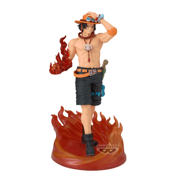 ONE PIECE THE SHUKKO LOGIA-PORTGAS D.ACE-SPECIAL EDITION | 4573102712073