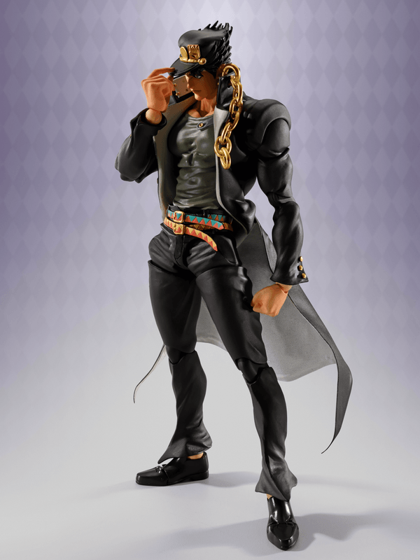 TAMASHII NATIONS Jotaro Kujo JoJo's Bizarre Adventure, TAMASHII NATIONS S.H.Figuarts | 4573102687944