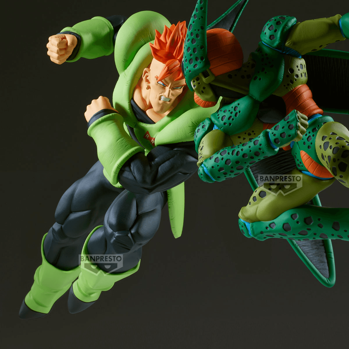 DRAGON BALL Z MATCH MAKERS ANDROID 16(VS CELL) | 4573102718808