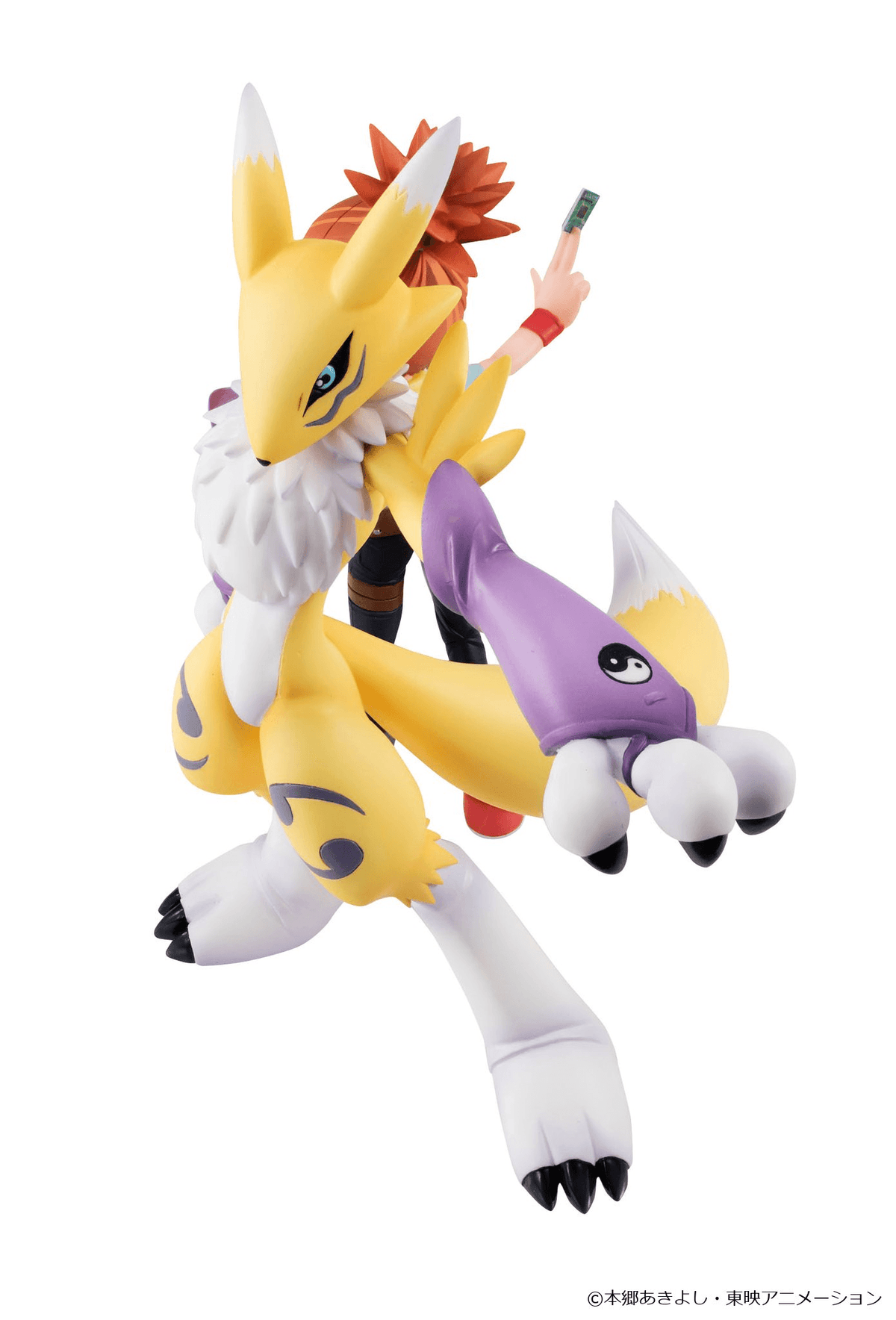 G.E.M. Series Digimon Tamers Renamon & Ruki Makino(Repeat)