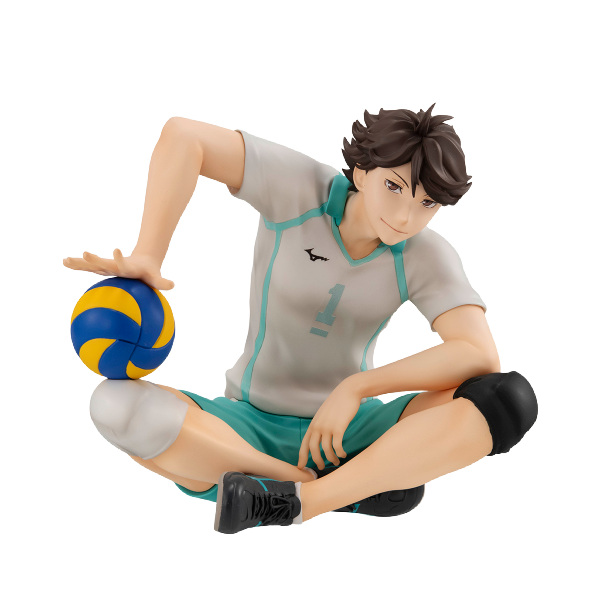 MegaHouse G.E.M. series Haikyu Palm size Toru Oikawa