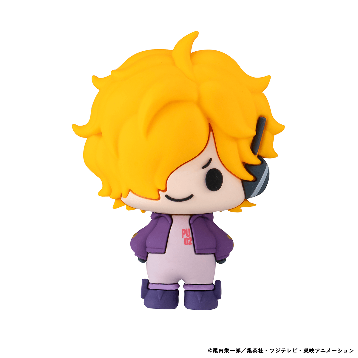 MegaHouse Chokorin Collection ONE PIECE Ver. Egghead set