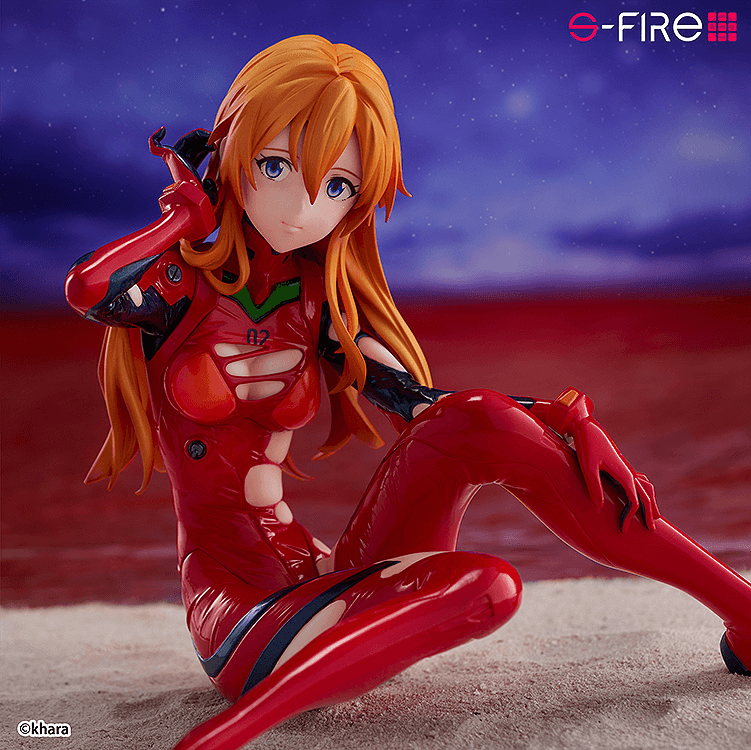 SEGA Rebuild of Evangelion Figure Asuka Langley