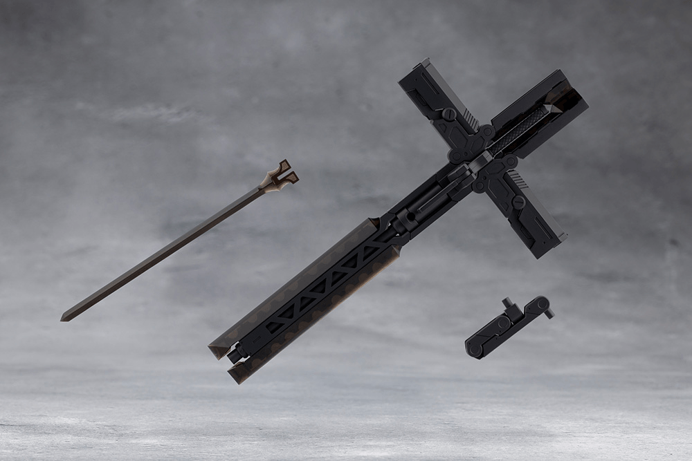 METAMORPHOSE UNIT GRAVE ARMS2 BLACK Ver. | 4934054086887