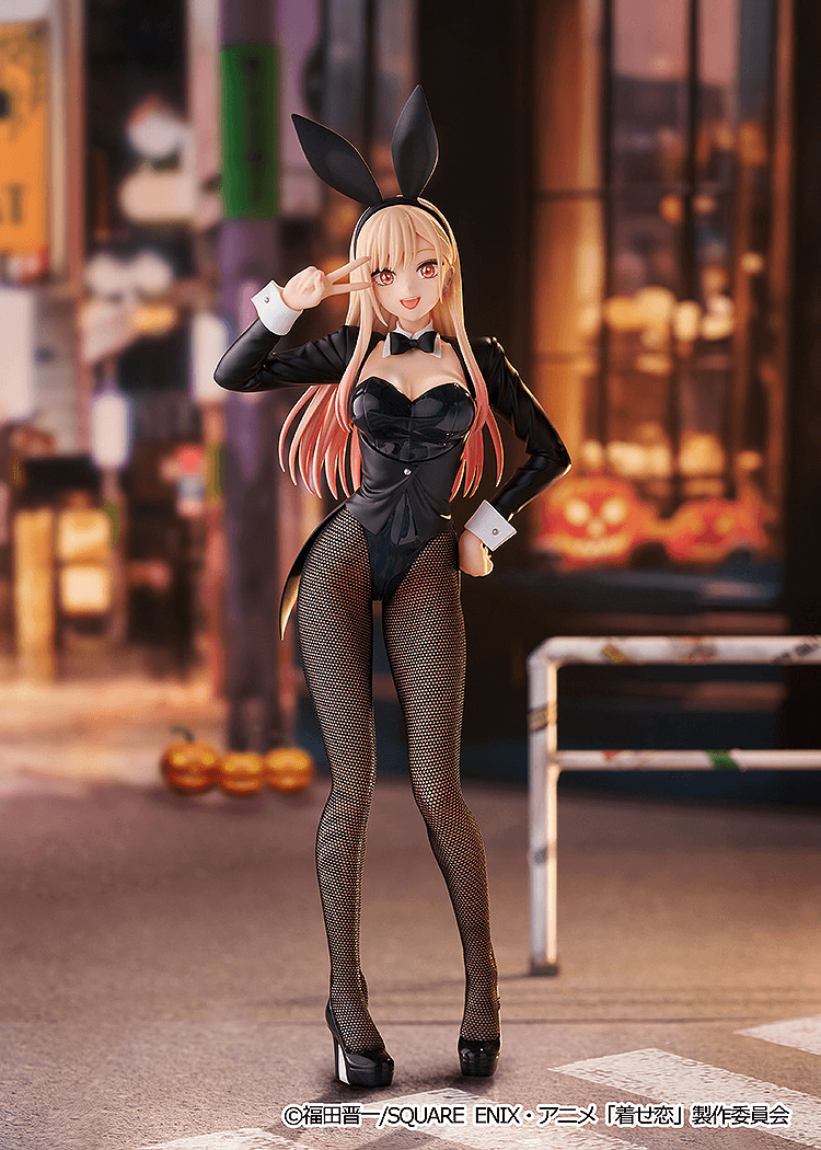My Dress-Up Darling Marin Kitagawa Halloween Bunny Ver. Non-Scale Figure | 4534530602251