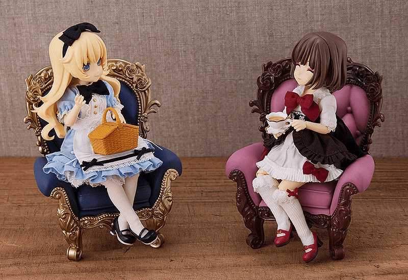 PARDOLL Antique Chair: Indigo