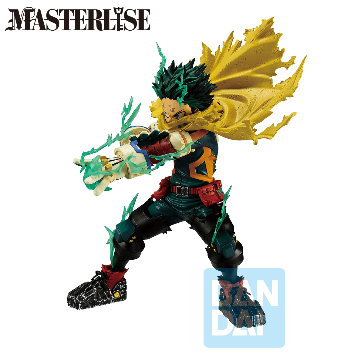 Izuku Midoriya (Further Beyond) My Hero Academia, Masterlise Ichibansho Figure