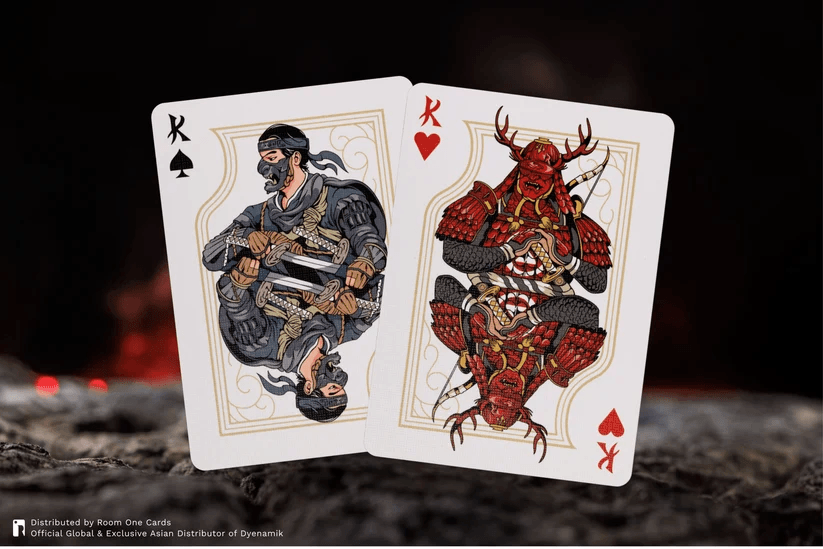 Ghost of Tsushima Playing Cards - Collectors Edition