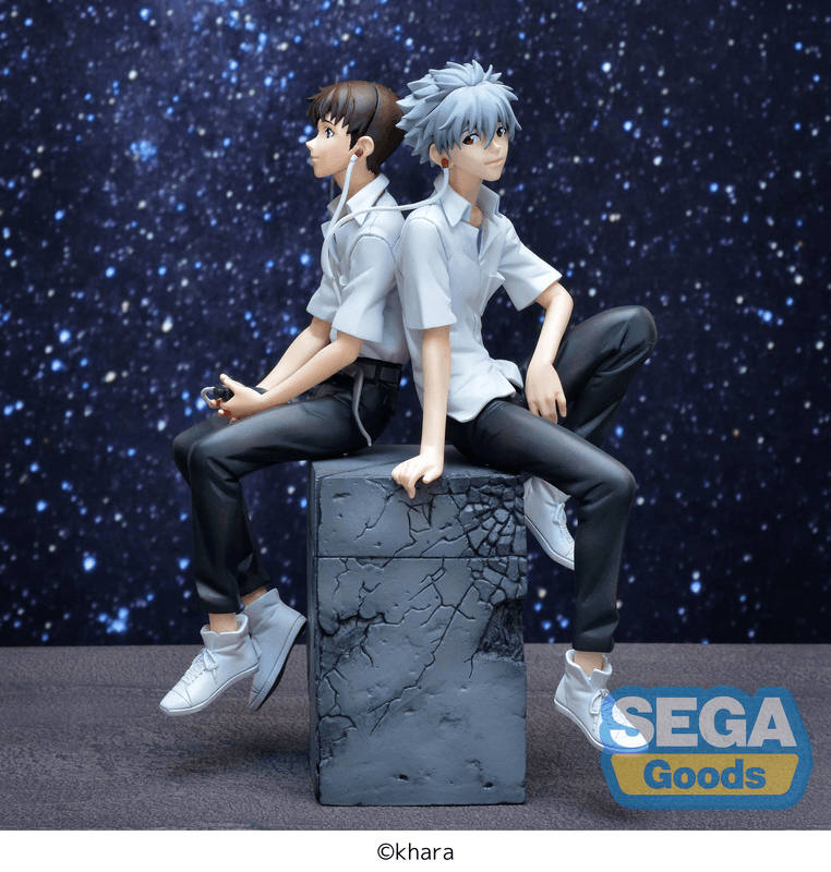 SEGA VIGNETTEUM Evangelion: New Theatrical Edition Shinji & Kaworu Kaworu Ver. | 4582733461496