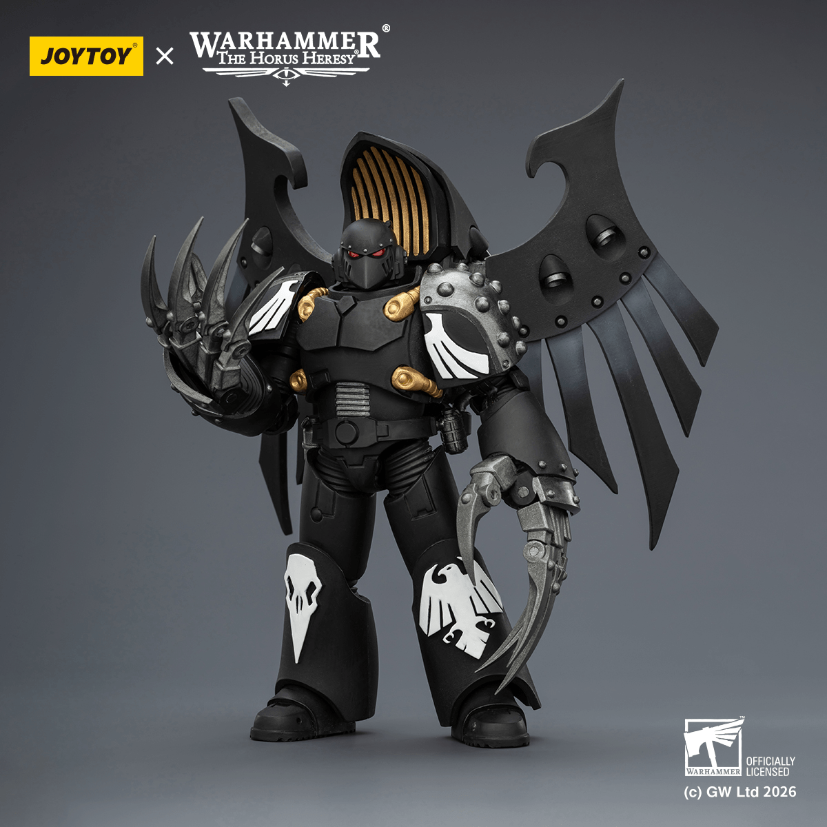 Raven Guard Dark Fury with Lightning Claws | 6927054404162