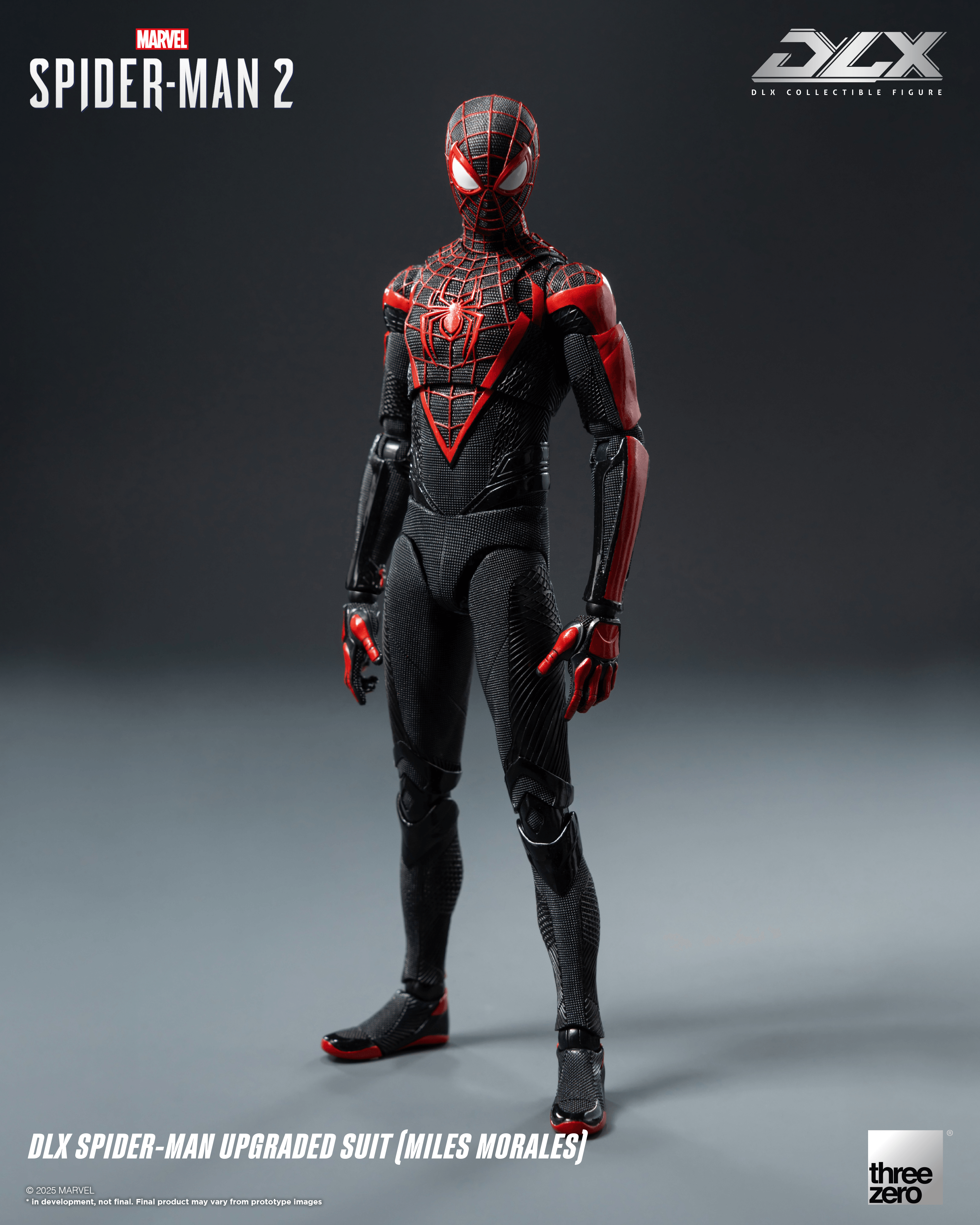 Marvel's Spider-Man 2: DLX Spider-Man Upgraded Suit (Miles Morales) | 4895250820531
