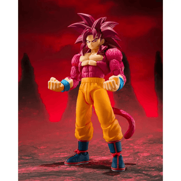 S.H.Figuarts SUPER SAIYAN 4 SON GOKU -DAIMA- (P-Bandai Exclusive) | 4573102736376