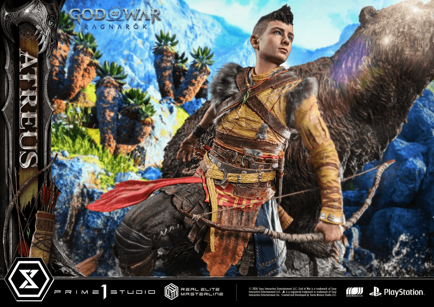 Real Elite Masterline God of War: Ragnarok Atreus