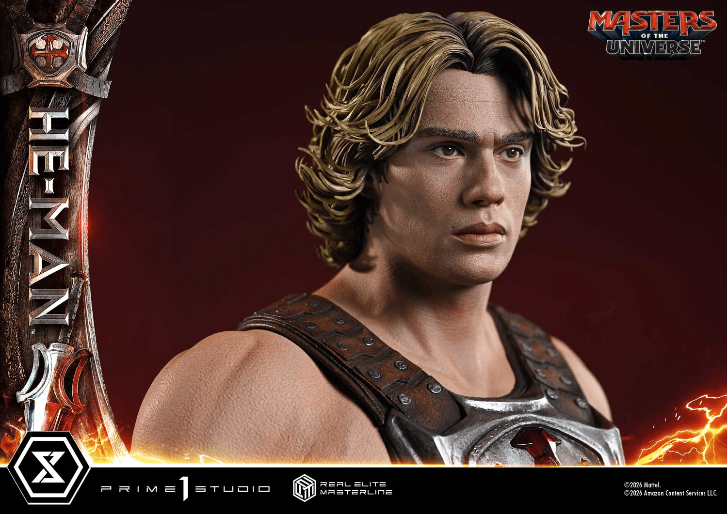 Real Elite Masterline Masters of the Universe (2026 Film) He-Man Deluxe Version
