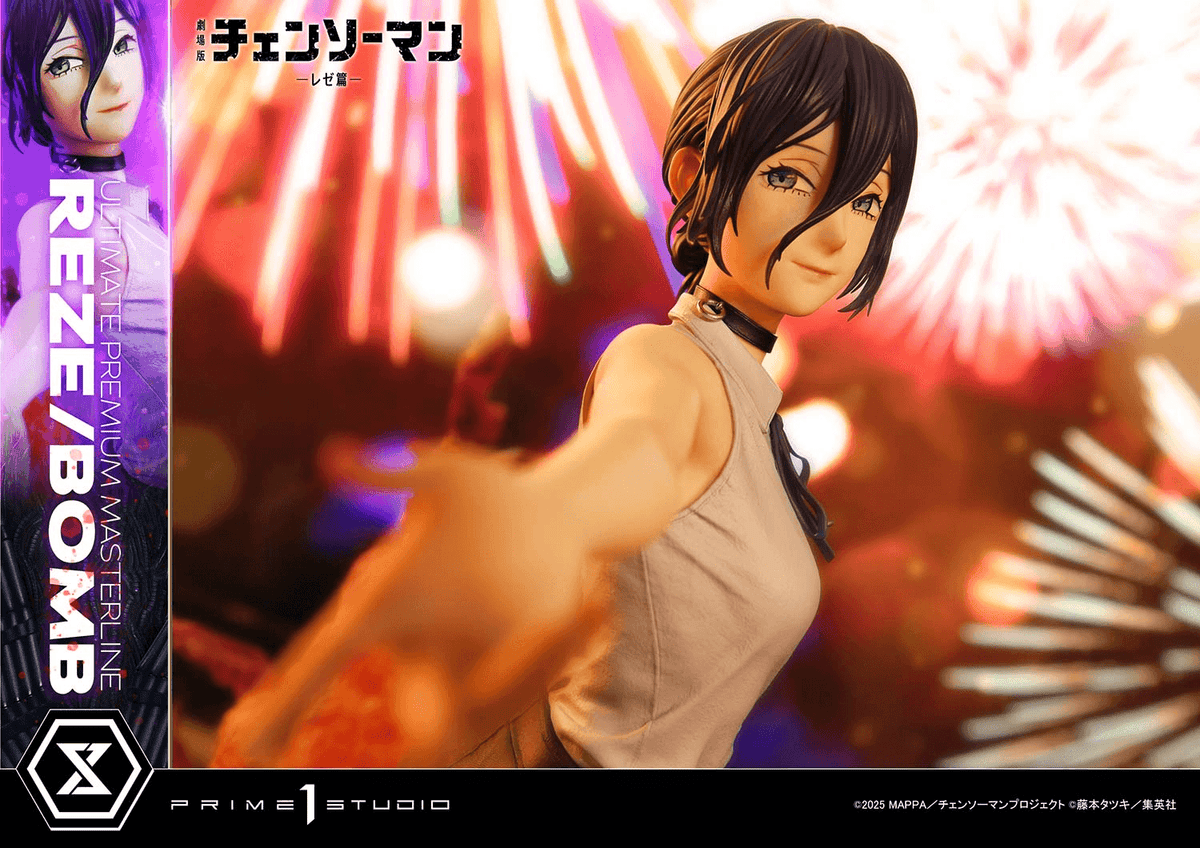 Ultimate Premium Masterline Chainsaw Man – The Movie: Reze Arc REZE/BOMB Deluxe Version