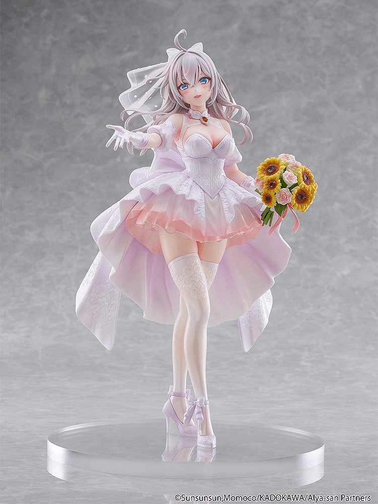 Alisa Mikhailovna Kujou Wedding Dress Ver. | 4550687024173