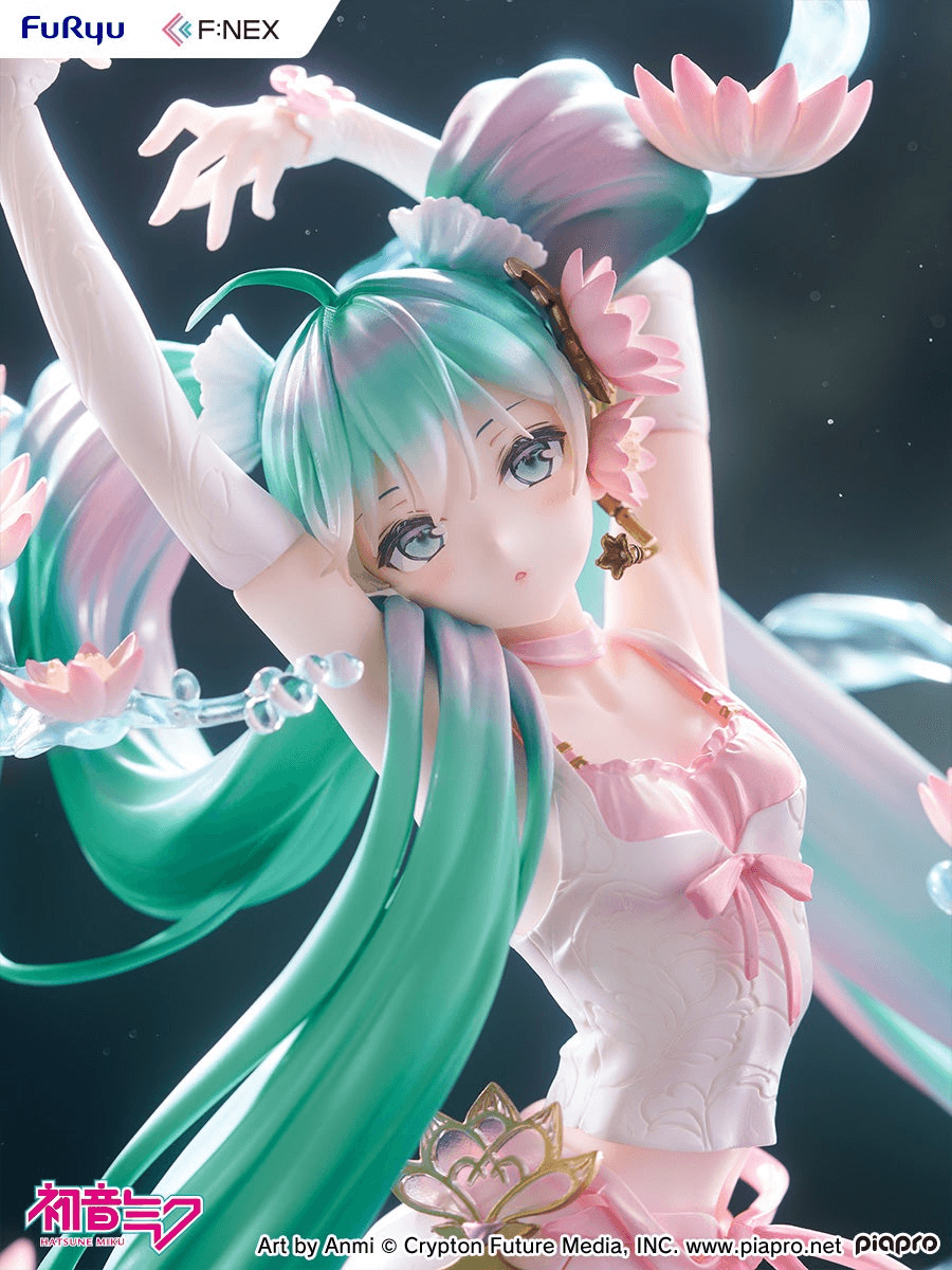 Hatsune Miku Water lily ver. 1/7 Scale Figure | 4582655078772