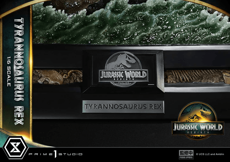 Prime 1 Studio Legacy Museum Collection Jurassic World Rebirth Tyrannosaurus Rex 1/6 Scale | 458264712222