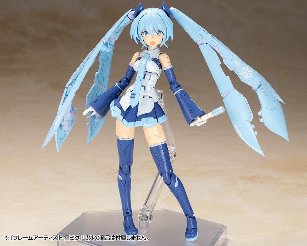 FRAME ARTIST SNOW MIKU | 4934054086993
