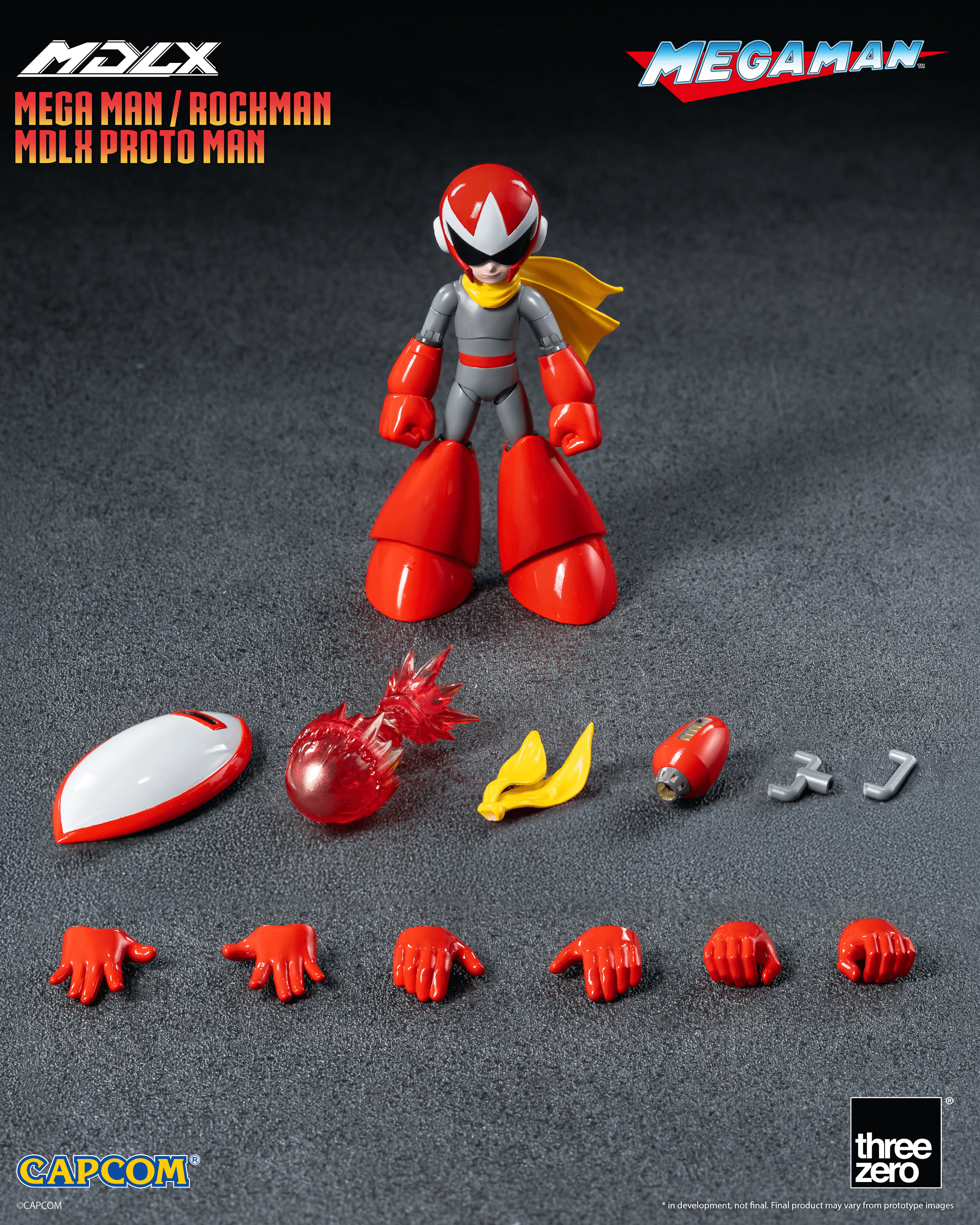 Rockman / Mega Man MDLX Proto Man | 4895250820340