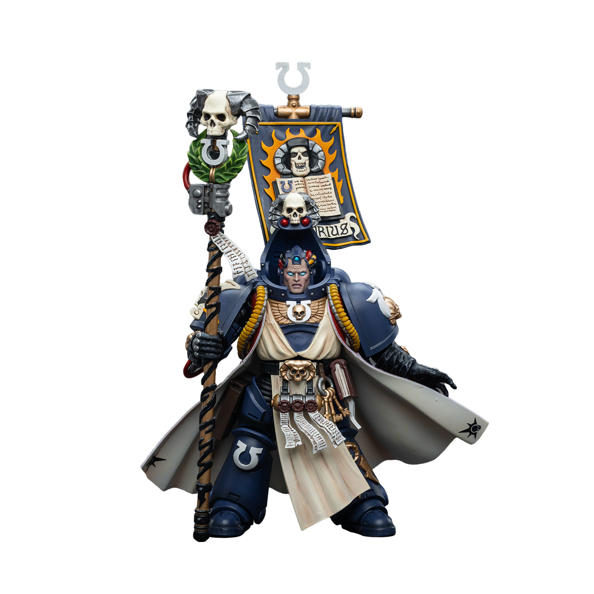 Joy Toy Ultramarines Chief Librarian Tigurius