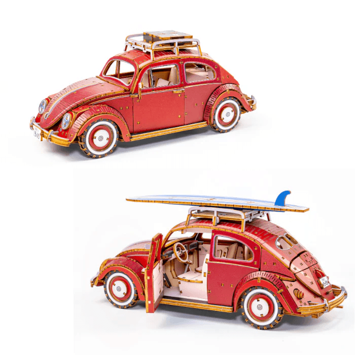 wa-gu-mi Volkswagen Type 1 Beetle RED | 4580423525169