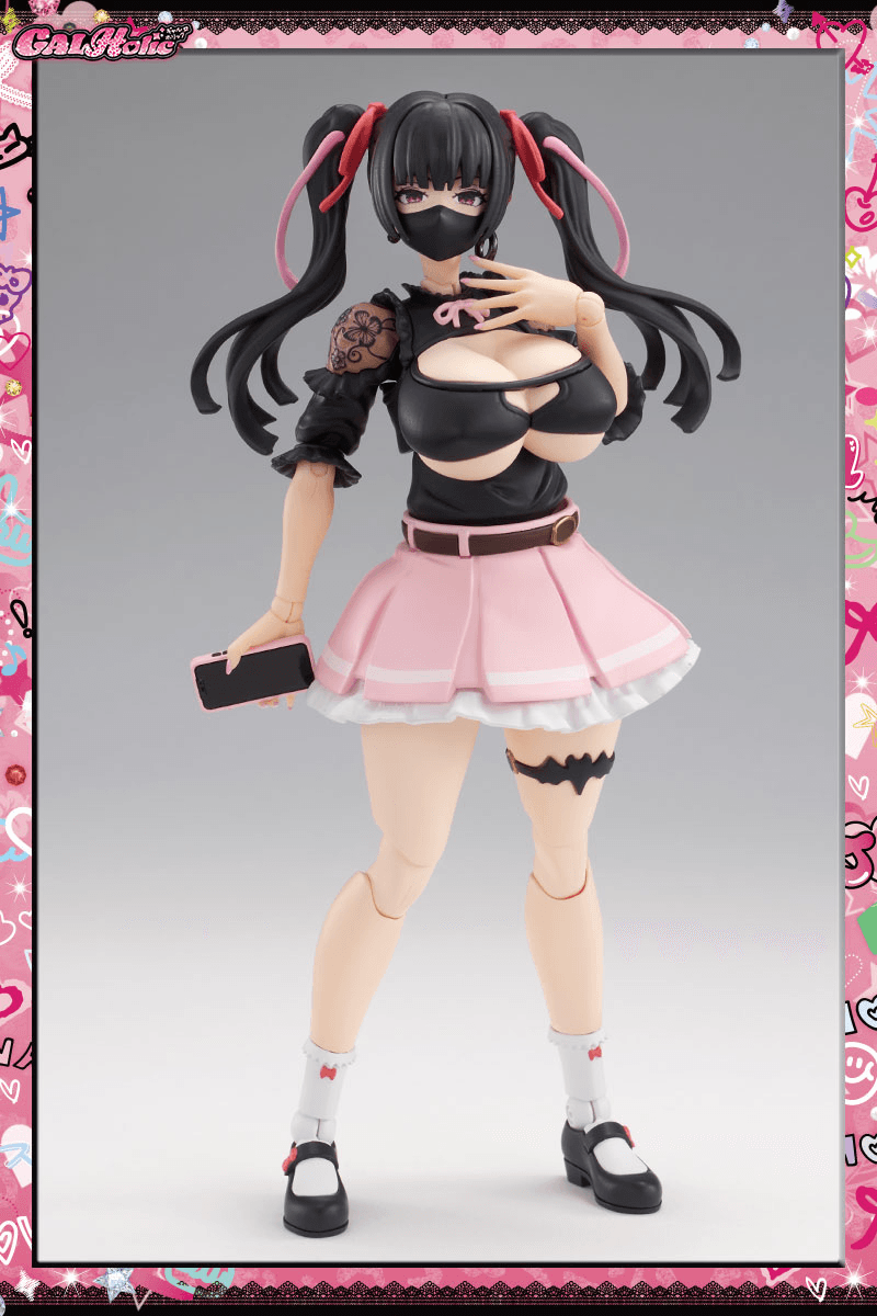 GALHolic Momoka 1/10 scale bishoujo plastic model kit