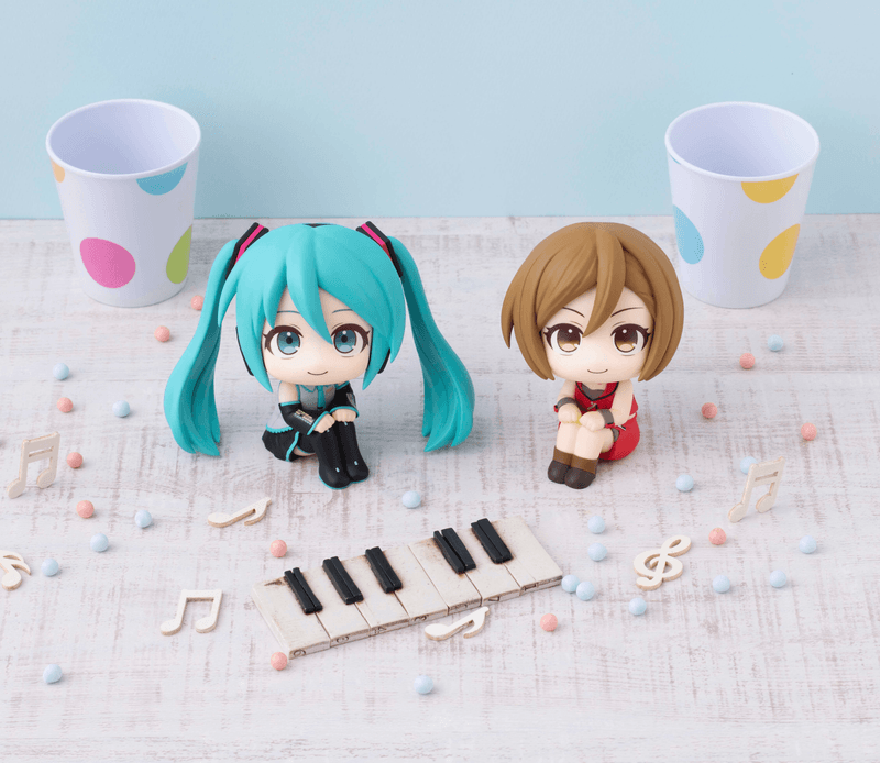 MegaHouse Lookup Hatsune Miku & MEIKO【with gift】 | 4535123846403