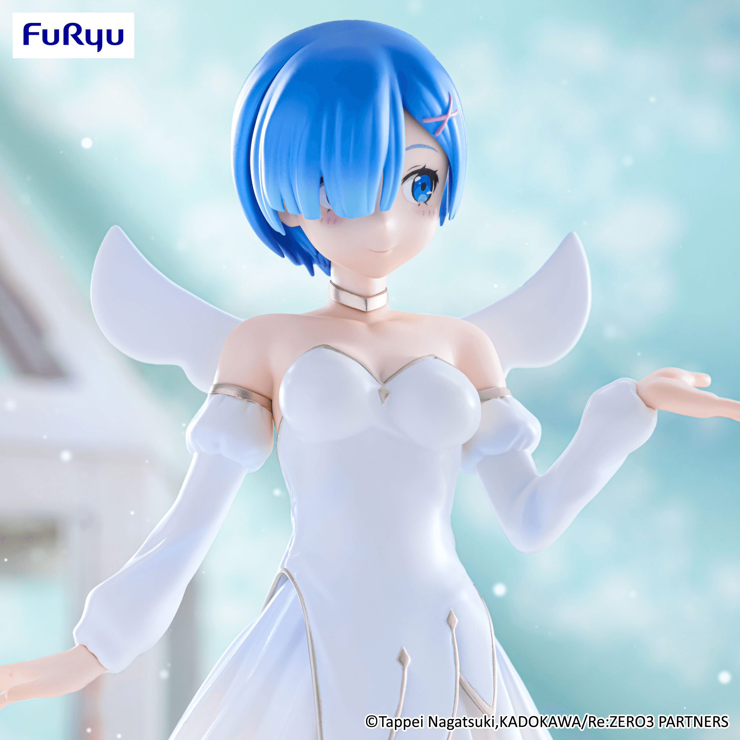 Re:ZERO -Starting Life in Another World- BiCute Pure Figure -Rem Little Wings- | 4571623507567