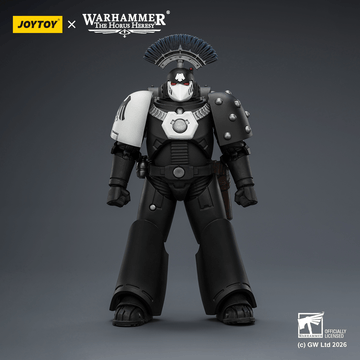 Raven Guard MkVI Tactical Sergeant with Power Sword, Bolter and Plasma Pistol | 6927054403950