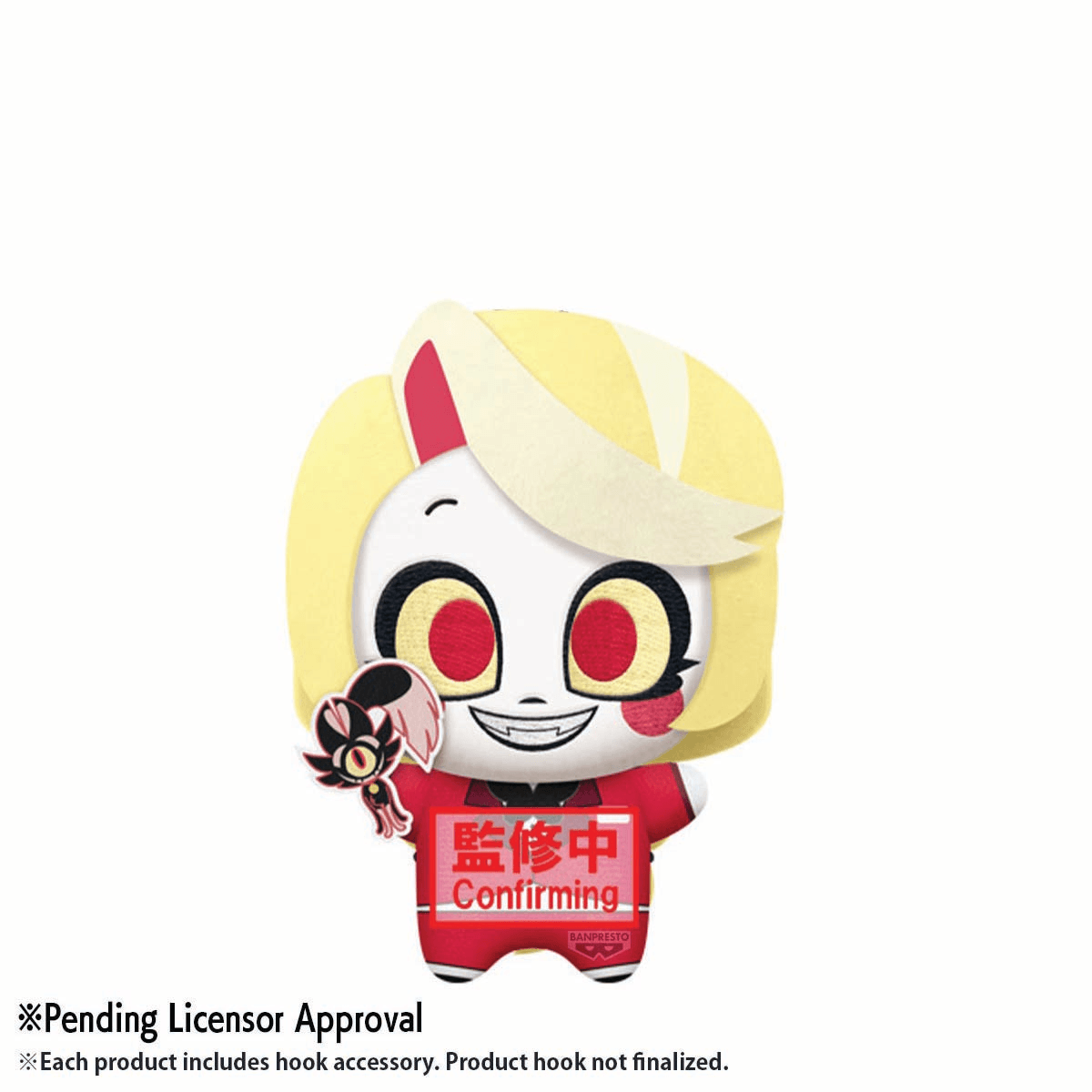 Hazbin Hotel season 2 PLUSH vol.1(A:Charlie Morningstar) | 4573102716118