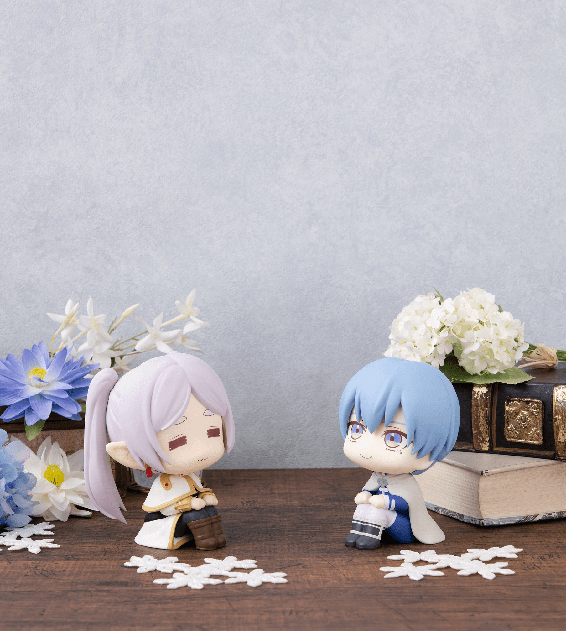 Lookup Frieren: Beyond Journey's End Frieren Droopy Face Ver. & Himmel set【with gift】 | 4535123849015