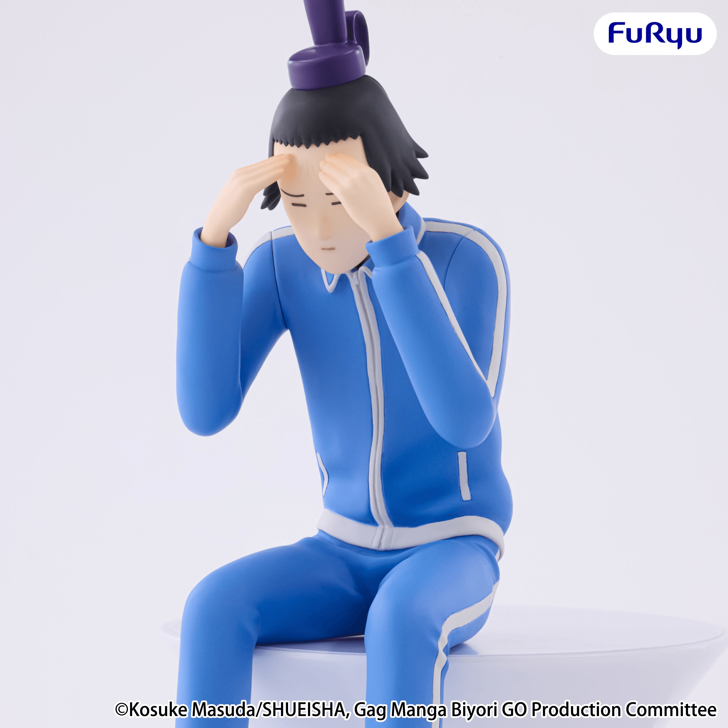 Gag Manga Biyori GO Noodle Stopper Figure -Shotoku Taishi- | 4571623513902