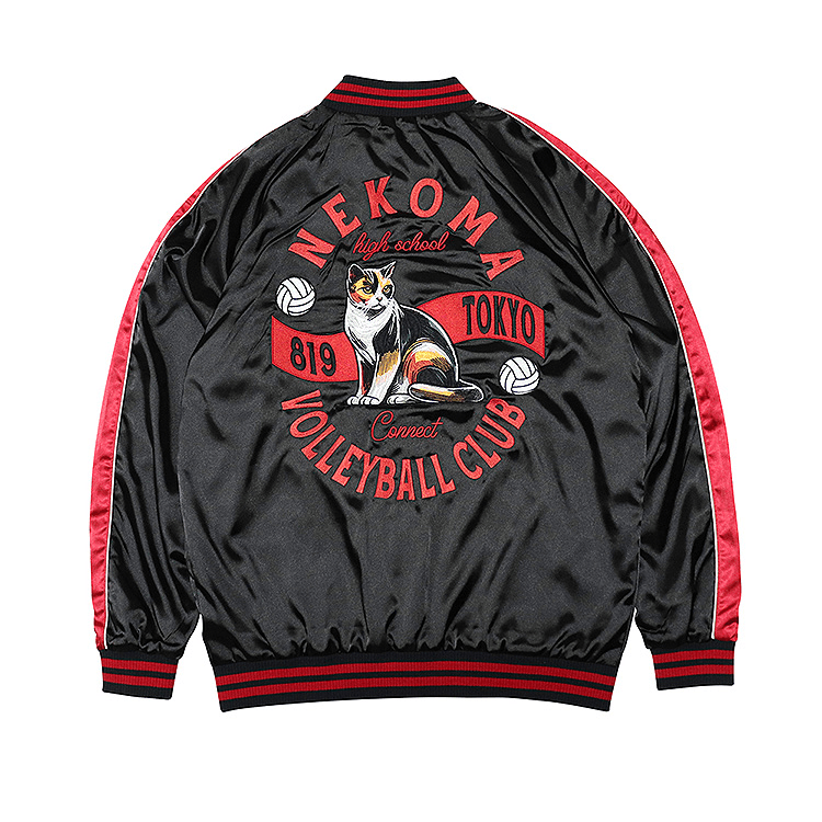 Haikyu!! Souvenir Jacket: Nekoma High School M | 4580828662414