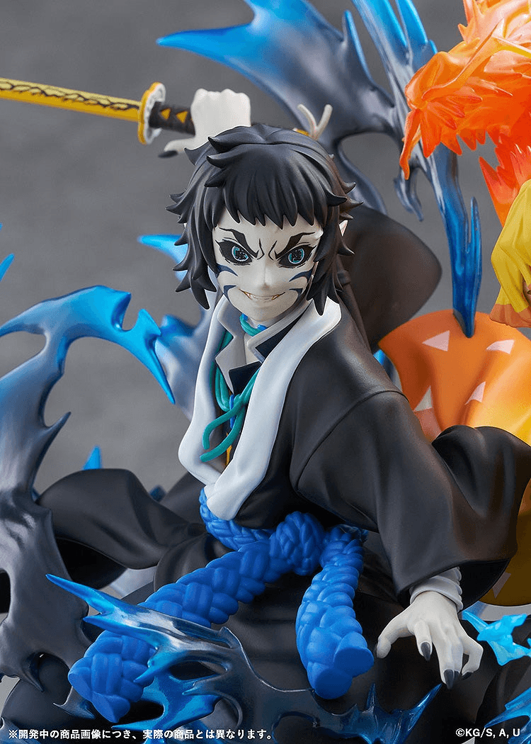 Demon Slayer: Kimetsu no Yaiba Zenitsu Agatsuma & Kaigaku Non-Scale Figure | 4534530960849