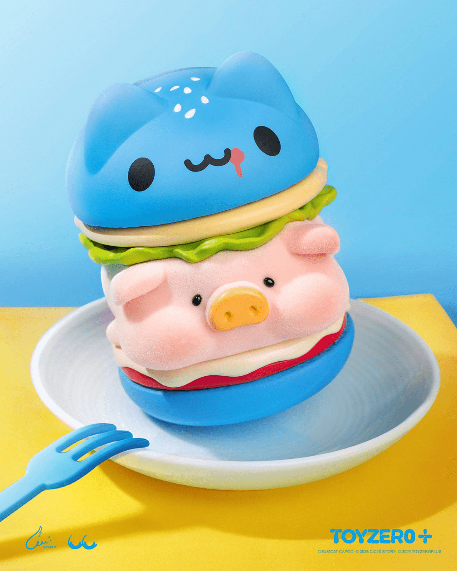 LuLu the Piggy x Capoo - LuLuBurger (Lu-Special) | 6972607335189